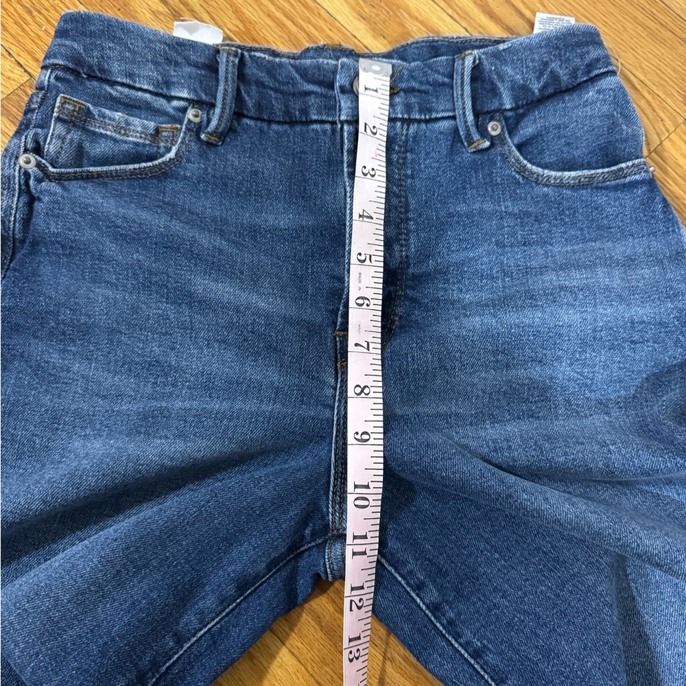 Good American High-Rise Wide-Leg Jeans - Picture 6 of 7